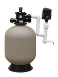 EASYPRO PRESSURIZED BEAD FILTER WITH BLOWER 6000 GALLON MAXIMUM image 0