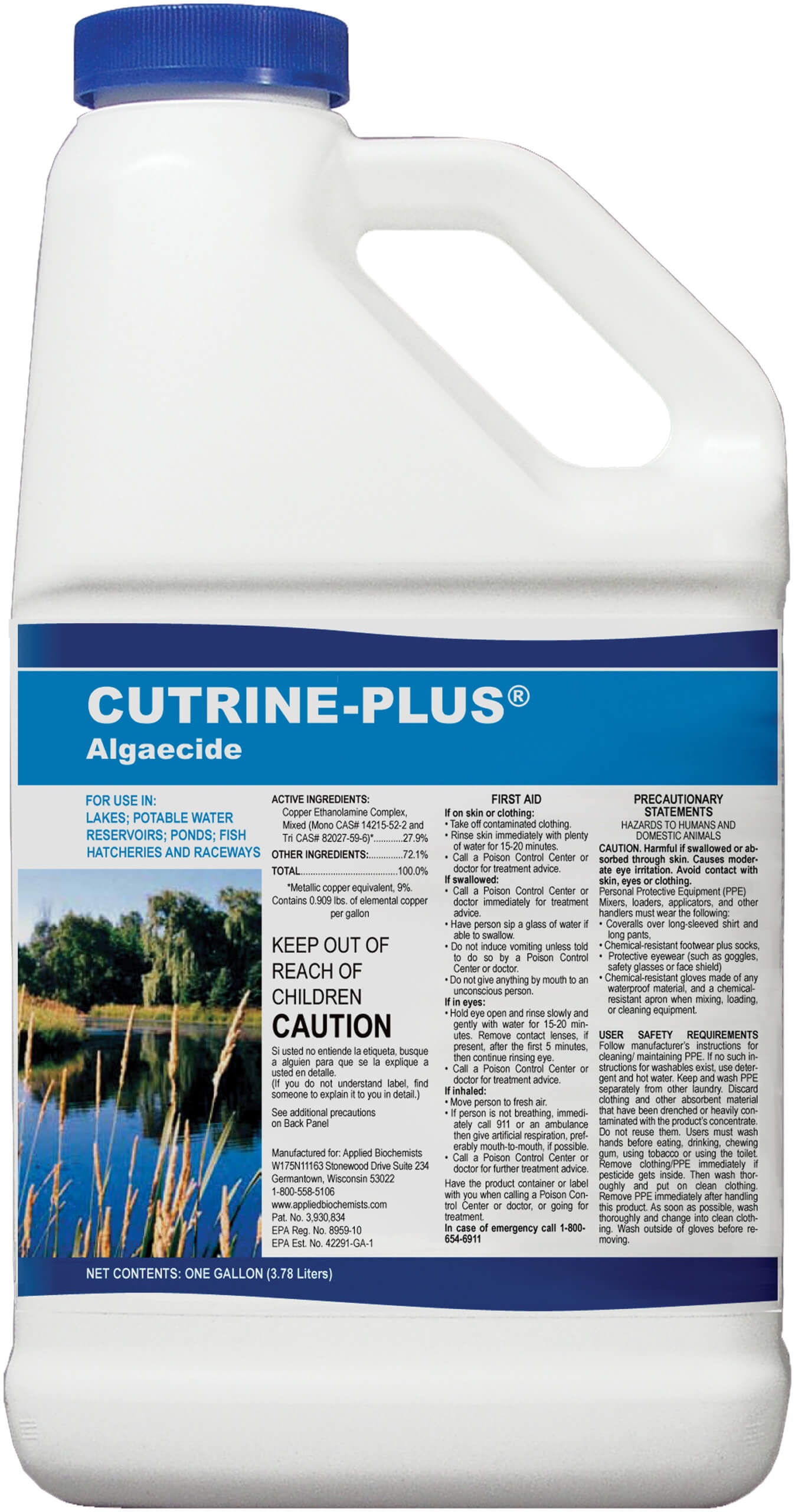 CUTRINE PLUS LIQUID - 1 GALLON image 0