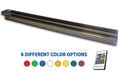 IGNITE NITEFALLS 60" STAINLESS STEEL COLOR CHANGING SPILLWAY WITH REMOTE image 0