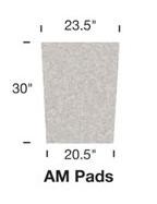 EASYPRO MD AQUAFALLS  PAD image 0