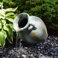EASYPRO AGED COPPER TIPPED VASE FOUNTAIN image 0