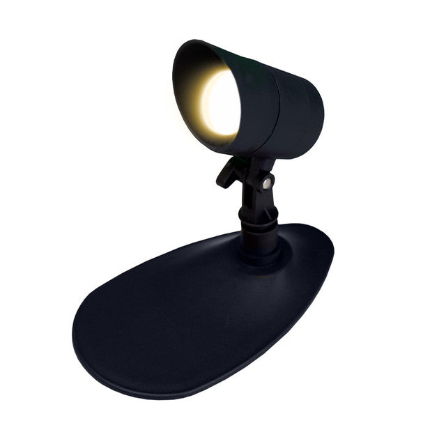 IGNITE 9-WATT SUBMERSIBLE LED COLOR CHANGING BLACK SPOTLIGHT (ADD-ON) image 0