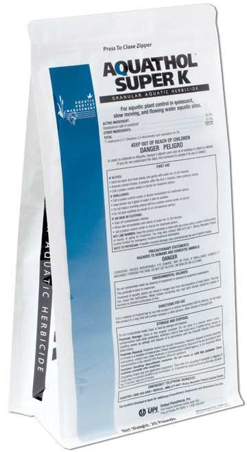 AQUATHOL GRANULAR SUPER K HERBICIDE - 20 lbs. image 0