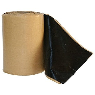 6" ELEVATE BLACK COVER TAPE PER FIVE FT. image 0