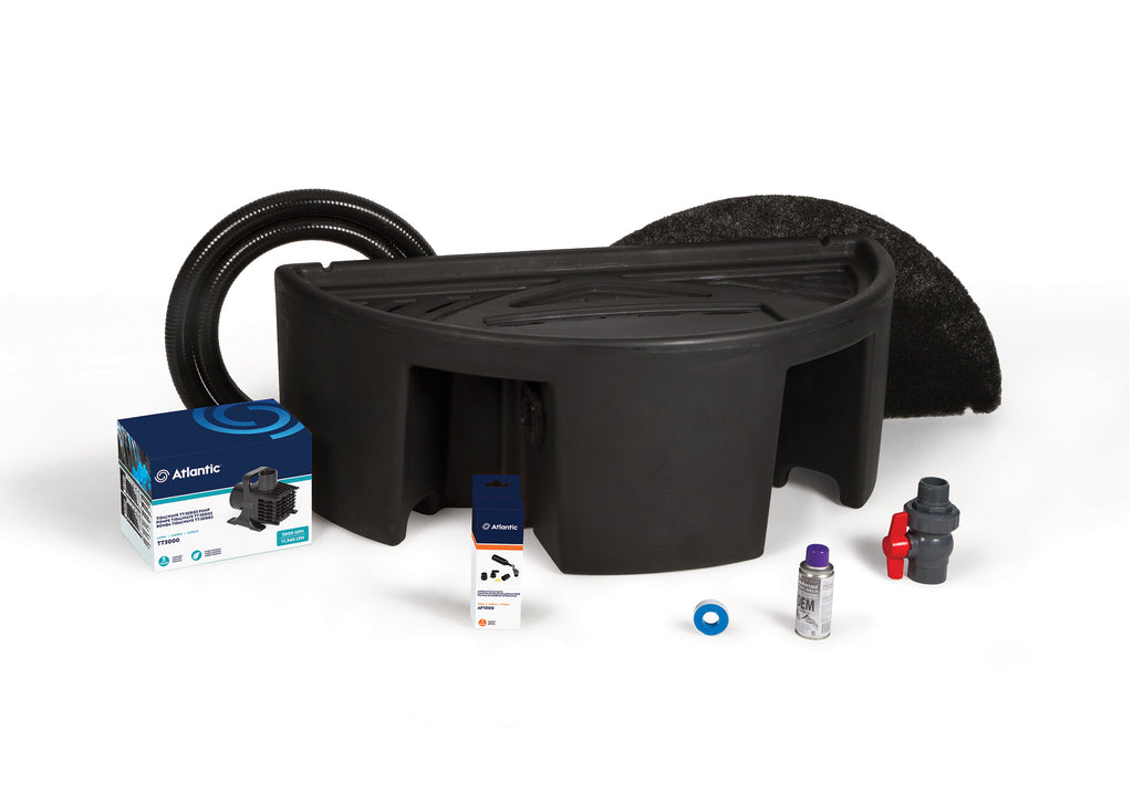 ATLANTIC 24" COMPLETE BASIN KIT image 0