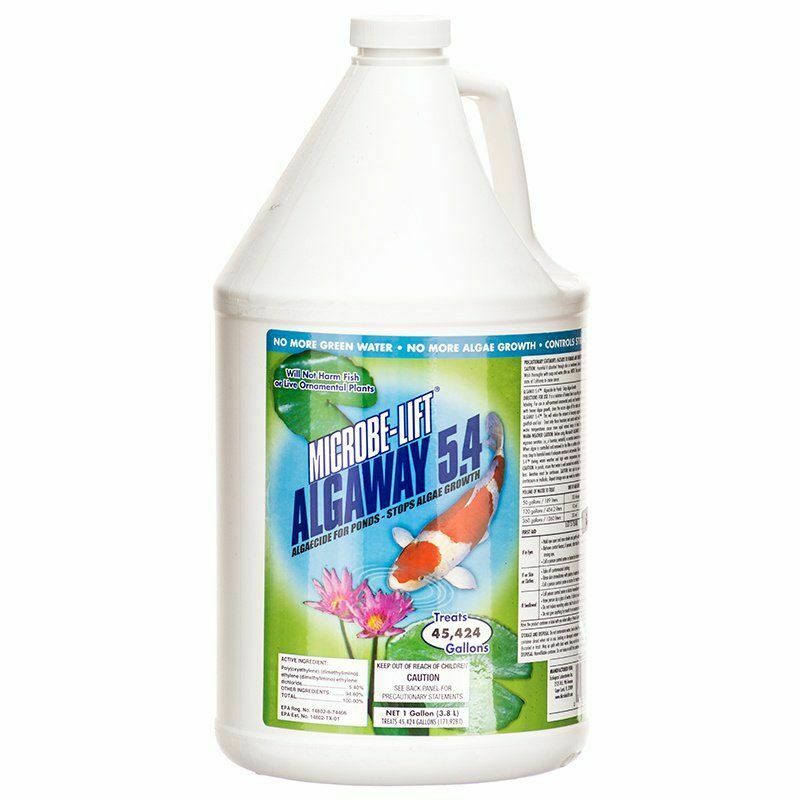 MICROBE-LIFT ALGAWAY - 1 GAL. image 0