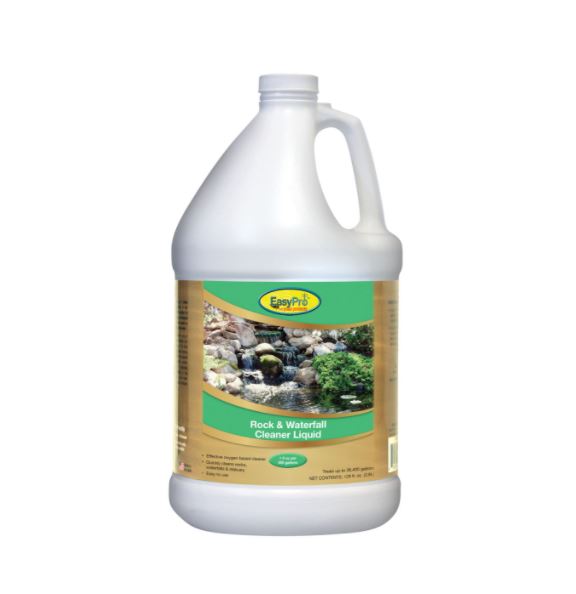 EASYPRO ROCK & WATERFALL CLEANER LIQUID - 1Gal. image 0