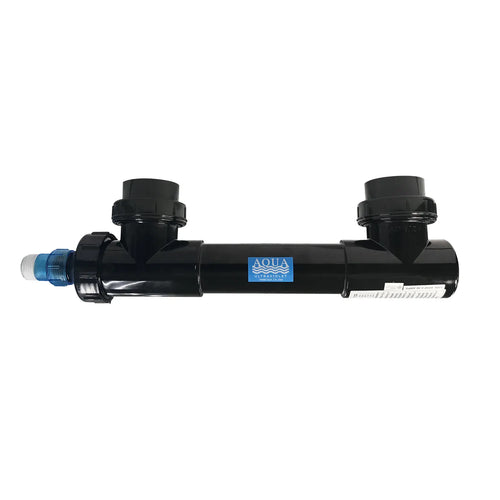 AQUA UV 25 WATT 2" BLACK UV image 0