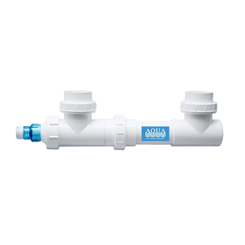 AQUA UV TWIST UV 25 WATT 2" INLET/OUTLET WHITE image 0