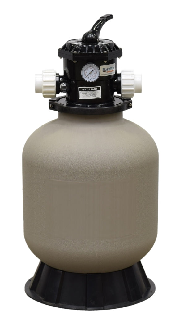 EASYPRO PRESSURIZED BEAD FILTER 1800 GALLON MAXIMUM image 0