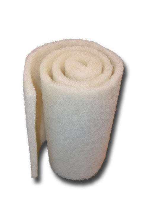 28" X 10' BEIGE COARSE 1.25" image 0