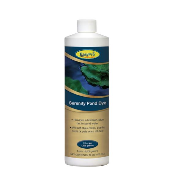 EASYPRO SERENITY BLUE/BLACK POND DYE - 16oz. image 0