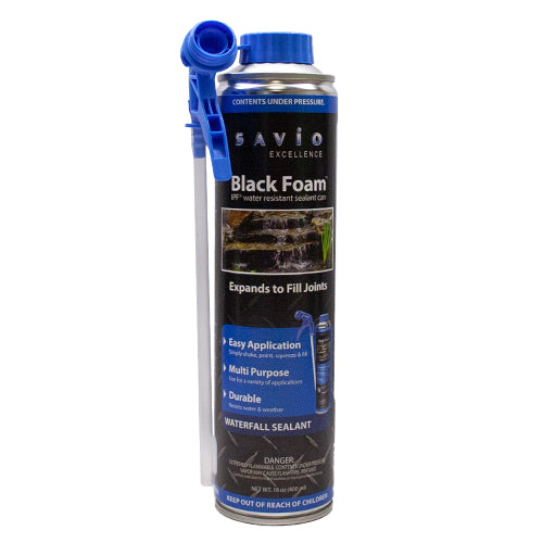 SAVIO 16 OZ. BLACK FOAM image 0