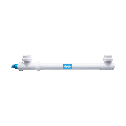 AQUA UV TWIST UV 40 WATT 2" INLET/OUTLET WHITE image 0