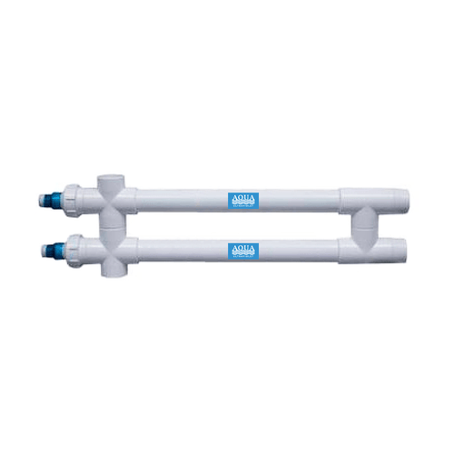 AQUA UV 80 WATT 2" WHITE UV image 0