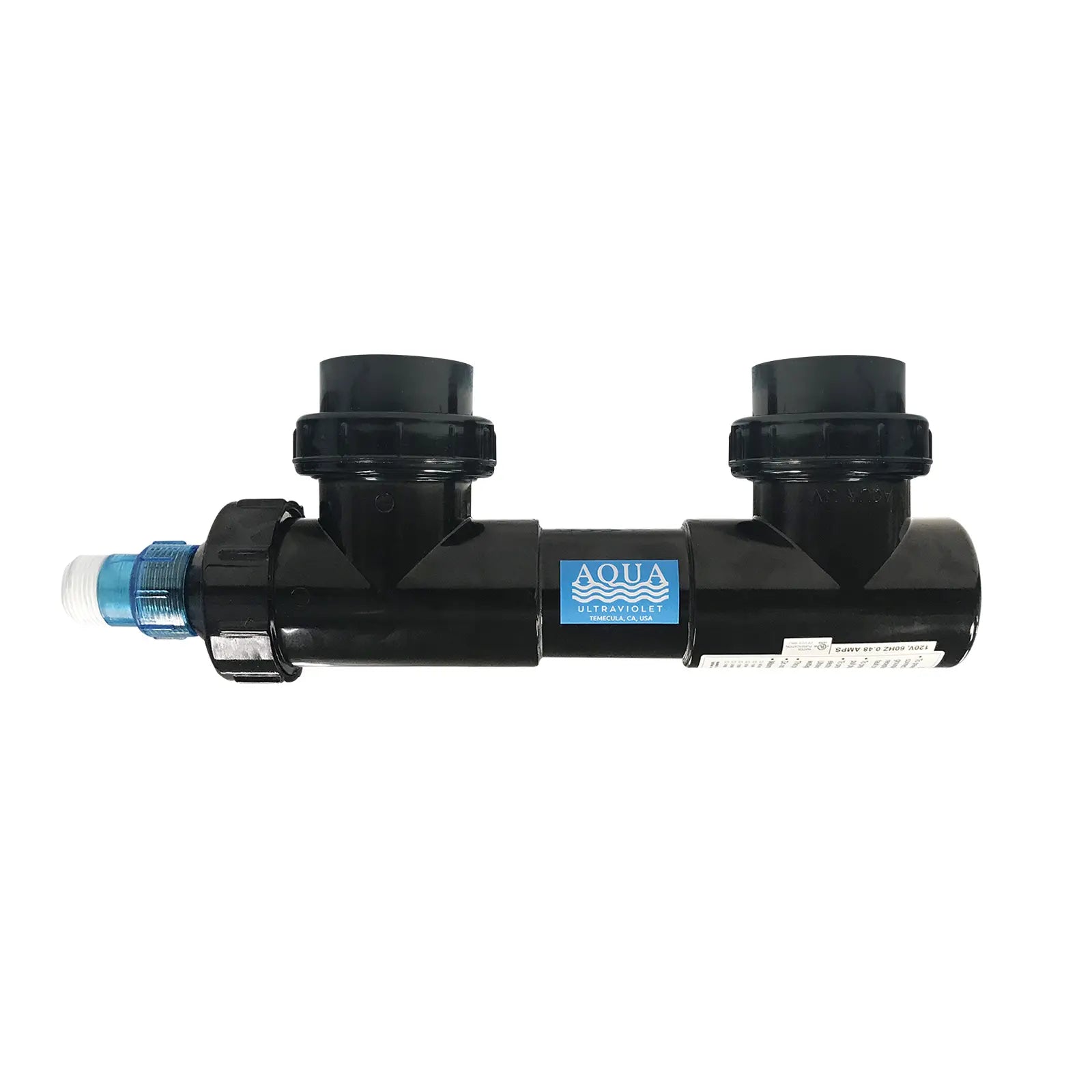 AQUA UV 8 WATT 2" BLACK UV image 0