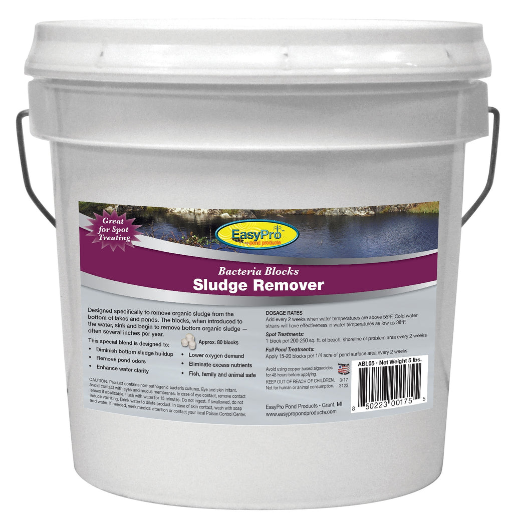EASYPRO SLUDGE REMOVER BLOCKS, 5lb. PAIL image 0