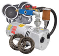 EASYPRO PA50 1/4 HP ROTARY VANE AERATION KIT WITH POLY TUBING image 0