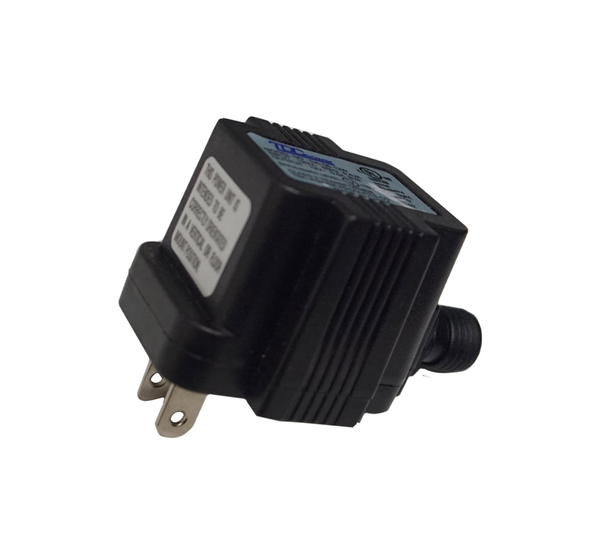 IGNITE 6 WATT 12 VOLT LOW VOLTAGE TRANSFORMER image 0