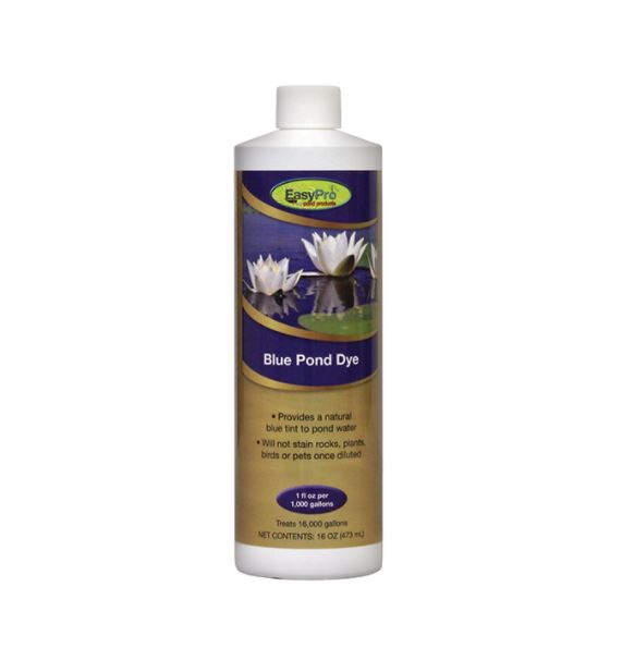 EASYPRO BLUE POND DYE - 16oz. image 0
