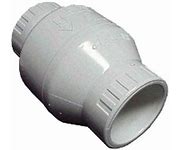 1 1/4" SWING CHECK VALVE SXS image 0