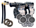 EASYPRO PA65W 1/2 HP ROCKING PISTON AERATION KIT WITH QUICK SINK TUBING image 0