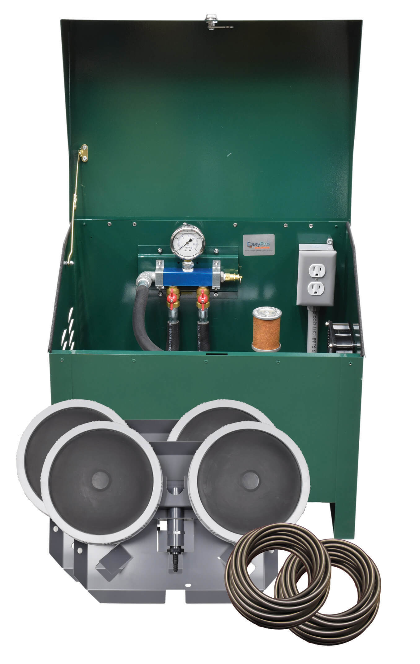 EASYPRO SENTINEL DELUXE AERATION SYSTEM – COMPLETE PA50W SYSTEM WITH CABINET image 0
