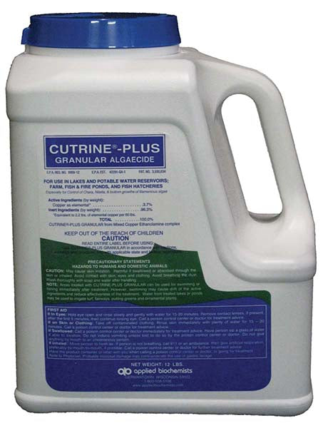 CUTRINE PLUS GRANULAR - 12 lb. PAIL image 0