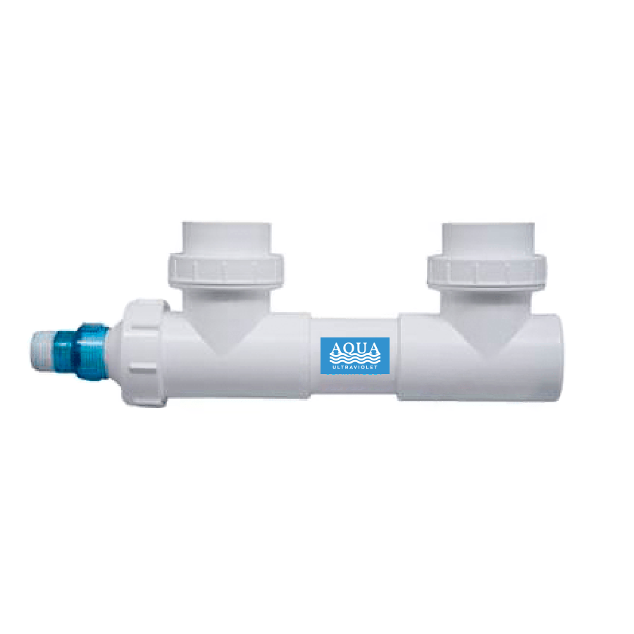 AQUA UV 15 WATT 3/4" WHITE UV image 0