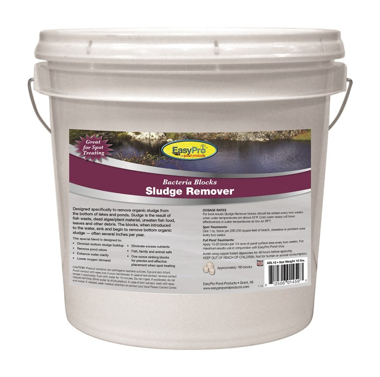 EASYPRO SLUDGE REMOVER BLOCKS, 10lb. PAIL image 0