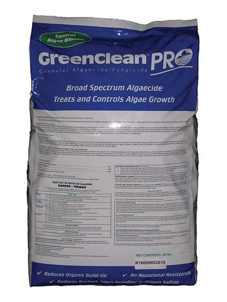 GREENCLEAN PRO ALGAECIDE - 50lb. BAG image 0