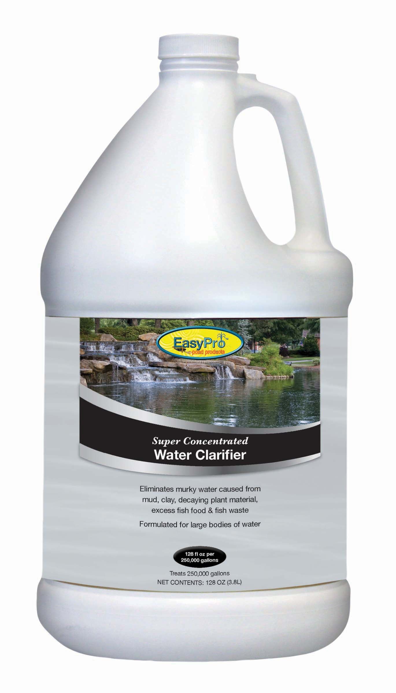 EASYPRO CONCENTRATED WATER CLARIFIER - 1 GALLON image 0