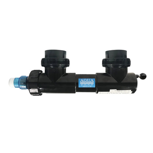 AQUA UV 15 WATT 3/4" BLACK WITH WIPER image 0