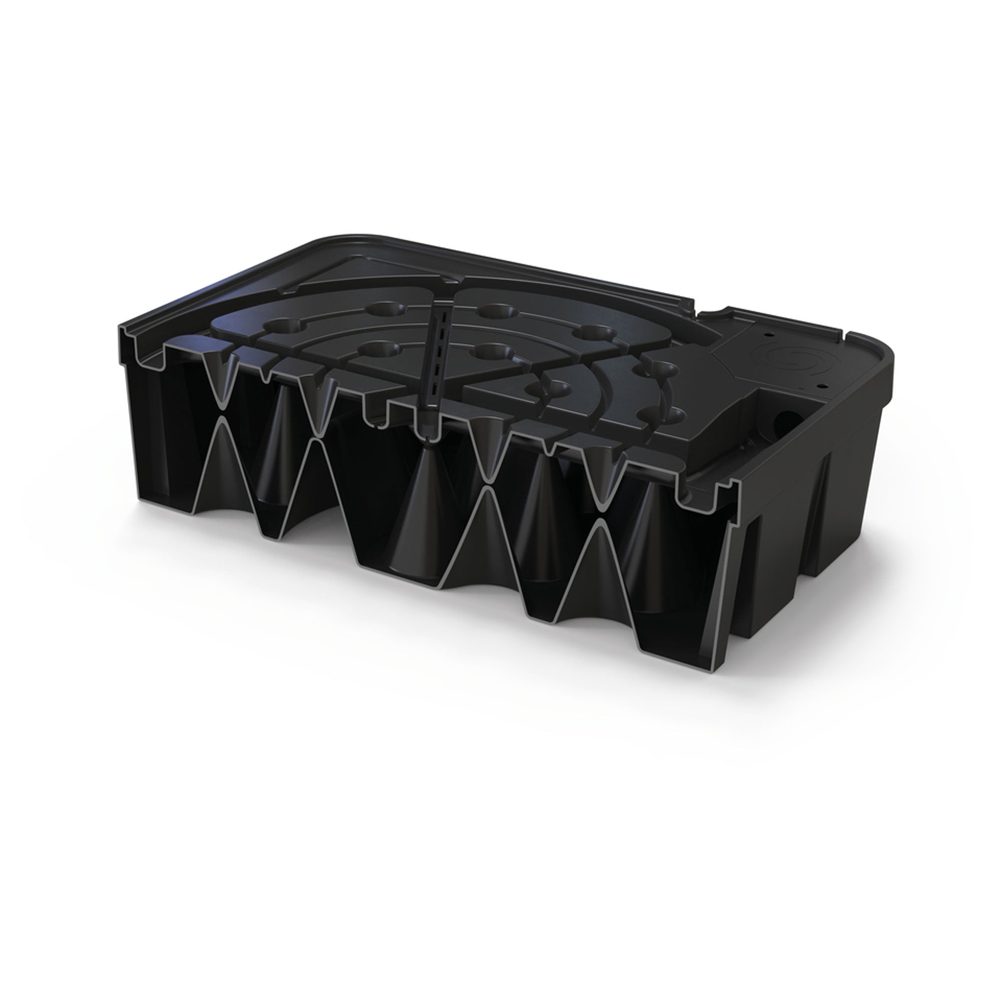ATLANTIC 47" SQUARE FOUNTAIN BASIN image 1
