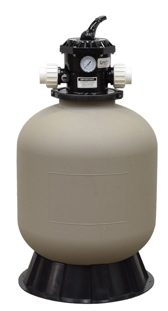 EASYPRO PRESSURIZED BEAD FILTER 3600 GALLON MAXIMUM image 0