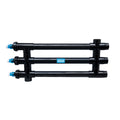 AQUA UV 120 WATT 2" BLACK UV image 0