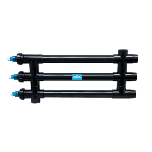 AQUA UV 120 WATT 2" BLACK UV image 0