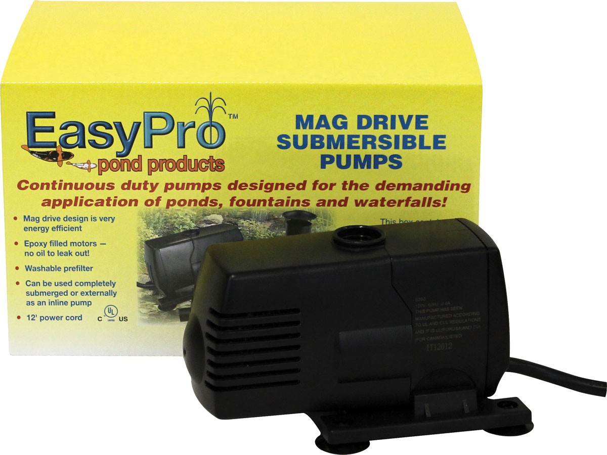 EASYPRO 200GPH MAG DRIVE PUMP image 0