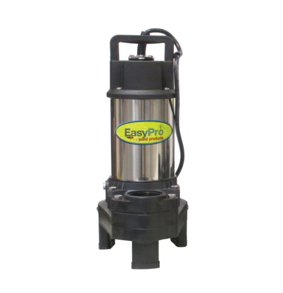 EASYPRO 1/3 HP 4100GPH PUMP WITH 50′ CORD image 0