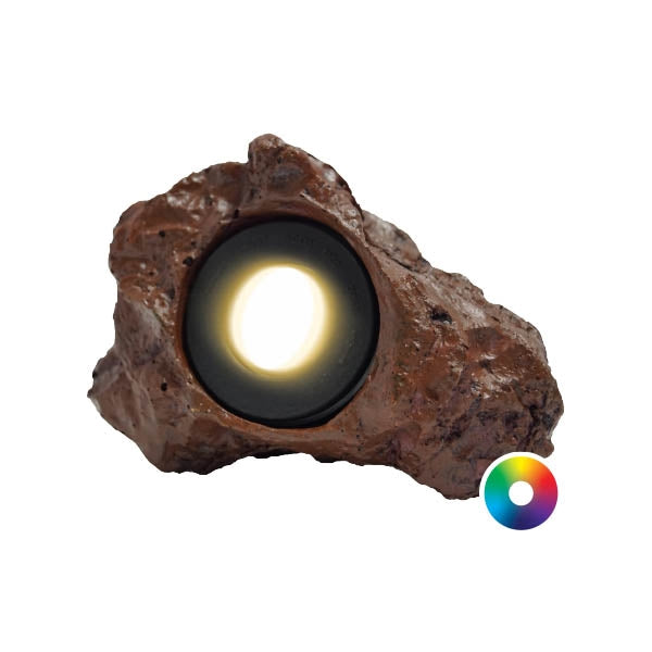 IGNITE 3-WATT SUBMERSIBLE LED COLORING CHANGING ROCK LIGHT KIT WITH TRANSFORMER image 0