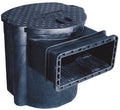SAVIO FULL SIZE SKIMMER WITH 16" FACEPLATE image 0