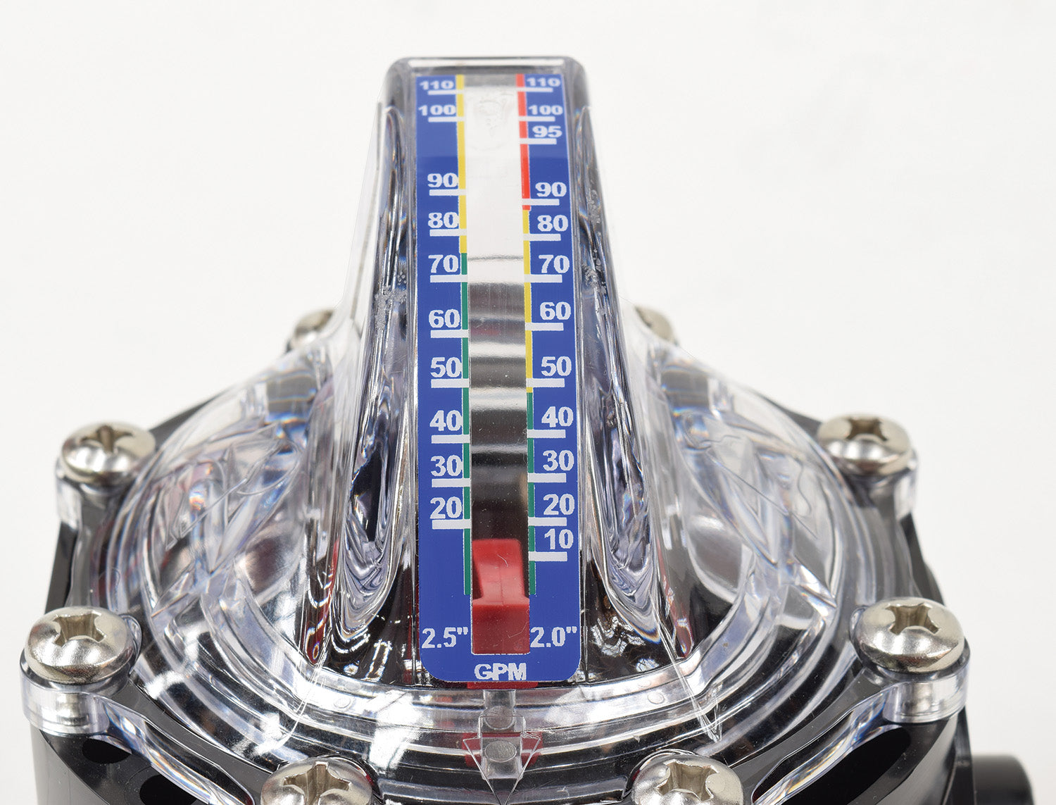 2" INLINE FLOW METER image 1