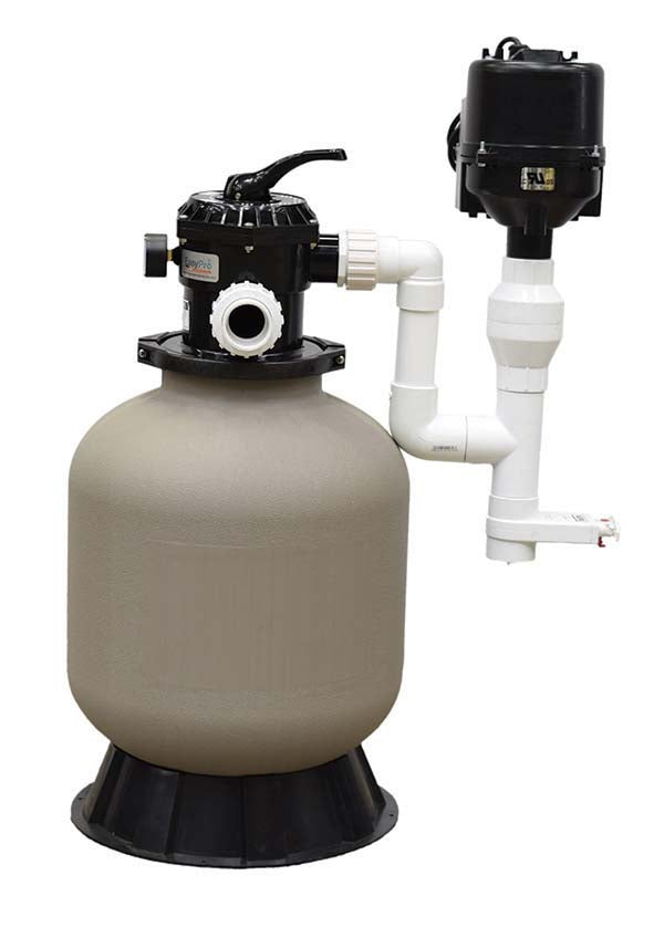 EASYPRO PRESSURIZED BEAD FILTER WITH BLOWER 1800 GALLON MAXIMUM image 0