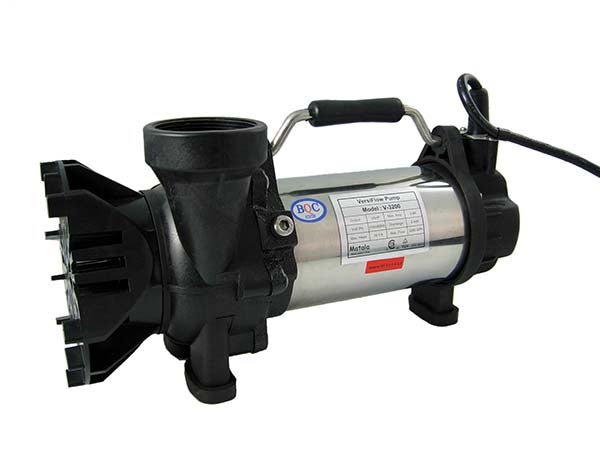 MATALA 1 HP 5580GPH PUMP image 0