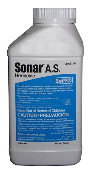 SONAR HERBICIDE - 8oz. image 0