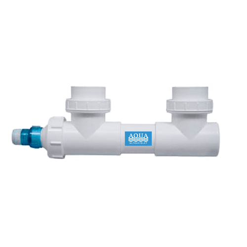AQUA UV 15 WATT 2" WHITE UV image 0