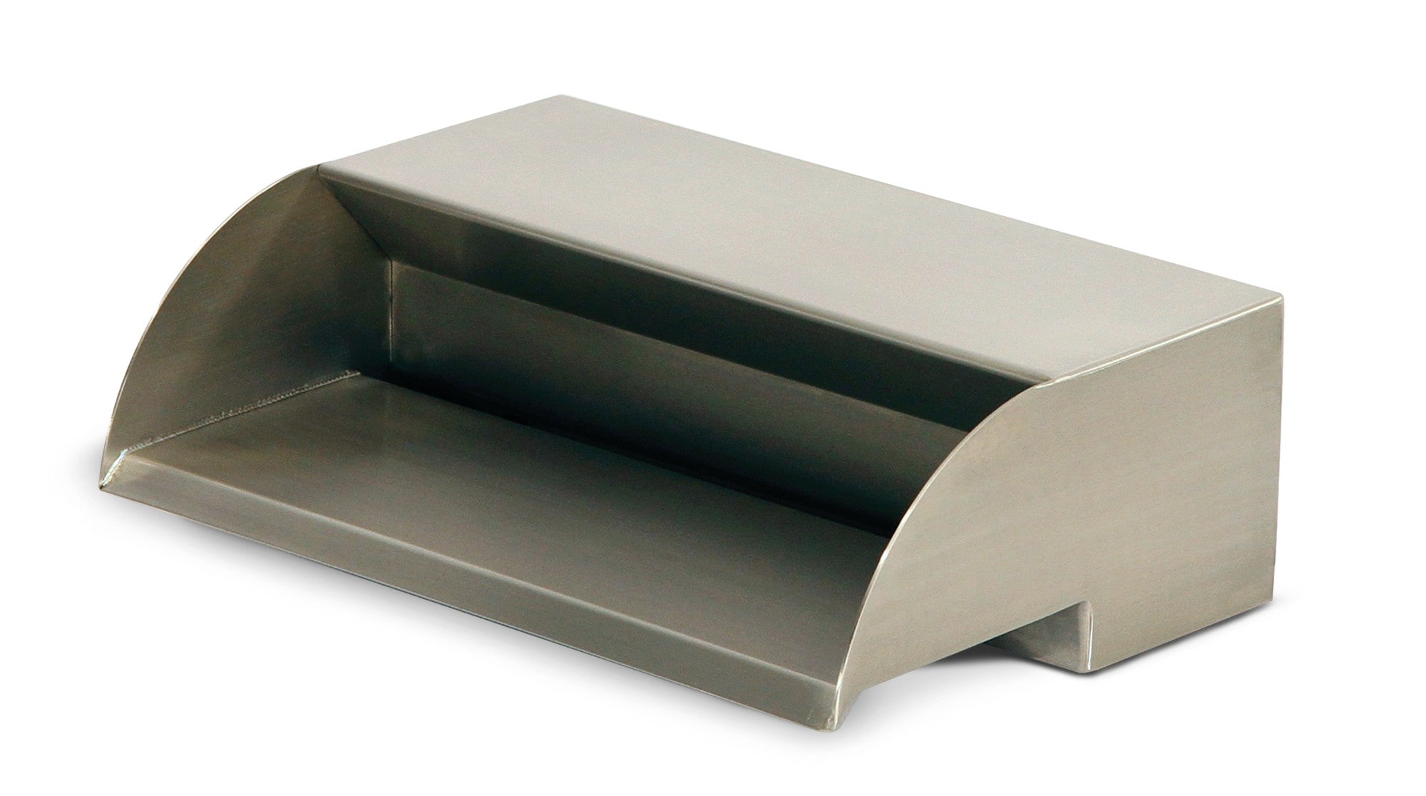 ATLANTIC 12" STAINLESS STEEL SCUPPER image 0