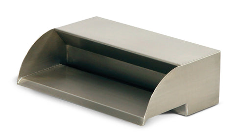 ATLANTIC 12" STAINLESS STEEL SCUPPER image 0