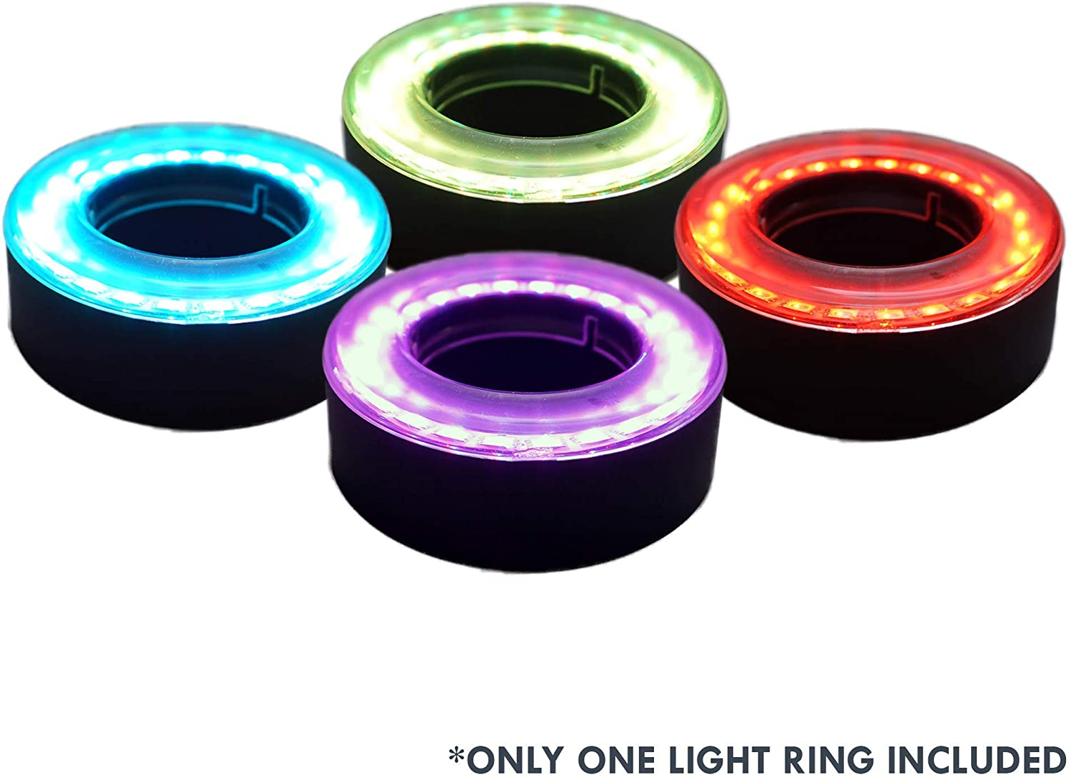 IGNITE 24-LED RGB COLOR CHANGING FOUNTAIN LIGHT RING (WITH REMOTE) image 0