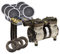 EASYPRO PA66W 1/2 HP ROCKING PISTON AERATION KIT WITH QUICK SINK TUBING image 0